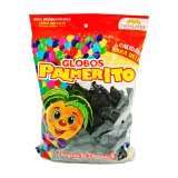 Palmerito Palmerito Globo #9 Negro 100UN. 100.00 UN