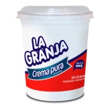 Dos Pinos Crema pura taza la granja 220G 0.00 gr