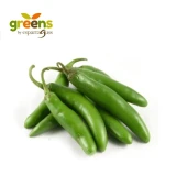 Greens Greens Chile Serrano 1 lb 1.00 lb