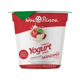Dos Pinos Yogurt Dos Pinos Batido Sabor Manzana 125 gr. 0.00 g