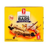 Helios Barras de Granola con miel y pasas 6 uds.  0.00 un