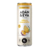 Adán y Eva Adan & Eva Maracuyá & Piña Con Ron 355 ml. 355.00 ml