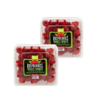 Greens Planesa Frambuesa - Clamshell 6 oz 2PACK 12.00 oz