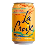 La Croix Agua mineral con gas la croix sabor naranja 355ml 355.00 ml