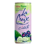 La Croix Agua mineral con gas la croix sabor pepino 355ml 355.00 ml