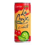 La Croix Agua mineral con gas la croix sabor cereza limon 355ml 355.00 ml