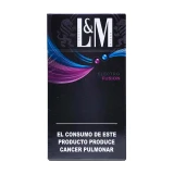 L&M L&M Electro Fusion Cajetilla 20 UN 220.00 UN