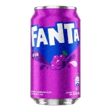Fanta Fanta Uva Lata 354 ml. 0.00 ml