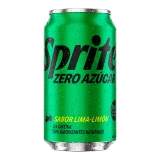 Sprite Sprite Zero Azúcar Lata 354 ml. 0.00 ml