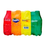 Coca Cola Coca Cola + Fanta Naranja + Fresca + Sprite 8 Pack 355 ml. 0.00 ml