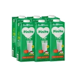 Dos Pinos Leche pinito tetra brik Dos Pinos 1 litro 6 pack  2.00 Un