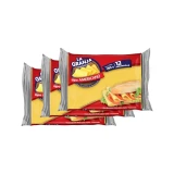 De La Granja Queso procesado rebanaditas De La Granja 192 gramos 3 pack 2.00 Un