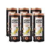 Adán y Eva Adan & Eva moscow mule con vodka 355ml 6 pack 2.00 Un