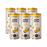 Adán y Eva Adan & Eva maracuyá & piña con ron 355ml 6 pack 2.00 Un