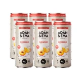 Adán y Eva Adan & Eva durazno con vodka 355ml 6 pack 2.00 Un