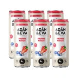 Adán y Eva Adan & Eva frutos rojos con vodka & soda 355ml 6 pack 2.00 Un