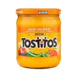Tostitos Dip Salsa de Queso Medium Tostitos 425 gr. 425.00 gr