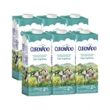Coronado Leche UHT deslactosada semi descremada Coronado 1 litro 6 pack 2.00 Un