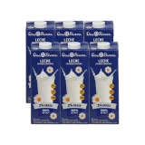 Dos Pinos Leche UHT semi descremada Dos Pinos 1 litro 6 pack 6.00 Un