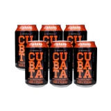 Cubata Cubata sabor guarana lata 350ml 6 pack 2.00 Un