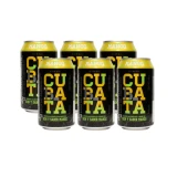 Cubata Cubata sabor mango lata 350ml 6 pack 2.00 Un