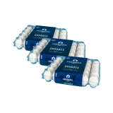 Granjazul Huevos blancos grandes Granjazul 30 und 3 pack 3.00 Un