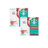 Starbucks Cápsulas capuccino Starbucks 120 gramos 2 pack 2.00 Un