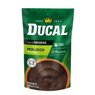 Ducal Frijol Negro Volteado Doypack Ducal 400 gr. 400.00 gr