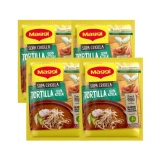 Maggi Sopa tortilla Maggi 60 gramos 4 pack 2.00 un