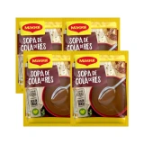 Maggi Sopa Cola De Res Maggi 76 Gramos 4 Pack 2.00 un