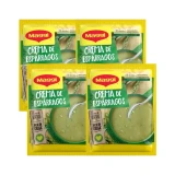 Maggi Crema Espárragos Maggi 66 Gramos 4 Pack. 2.00 UN