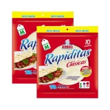 Rapiditas Tortillas rapiditas clásicas Bimbo 260 gramos 2 pack 2.00 UN