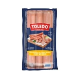 Toledo Toledo Salchicha Tipo Americana 460 gr. 460.00 gr