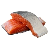 Central de carnes Central de carnes Salmon Chileno Filete 1 a 1.10 lb (2 Filetes) 1.00 lb