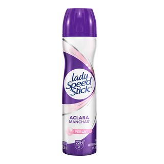 Lady Speed Stick Derma + Aclarado Perla Aerosol 91 gr.