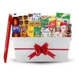 Navidad Canasta Navideña Super Basica 1.00 Un