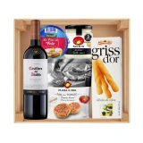 Navidad Canasta Navideña Premium #1 1.00 un