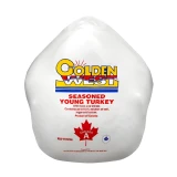 Golden West Pavo entero importado Golden West peso promedio 11 a 18 libras 1.00 Un