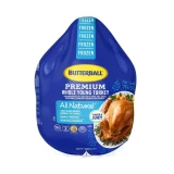 Butterball Pavo entero Butterball peso promedio 10-12 libras 0.00 UN