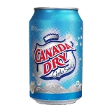 Canada Dry Canadá Dry Club Soda Lata 350 ml. 350.00 ml