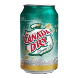 Canada Dry Canadá Dry Ginger Ale Lata 350 ml. 350.00 ml
