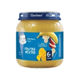 Gerber Gerber® Colado Frutas Mixtas Alimento Infantil Frasco 113 gr. 113.00 gr