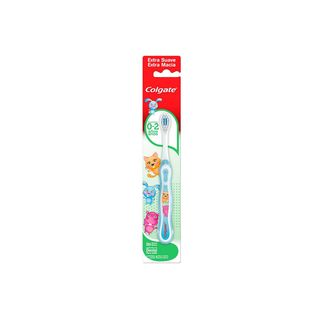 Colgate Cepillo Dental Colgate Smiles 0-2 Años 1 und 1.00 UN
