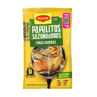 Maggi Papelitos Sazonadores Finas Hierbas Maggi 23.4 gr. 23.00 gr