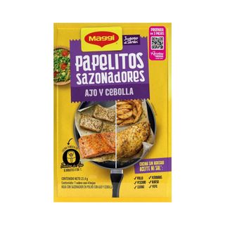 Maggi Papelitos Sazonadores Ajo Y Cebolla Maggi 23.4 gr. 23.40 gr