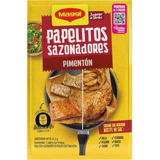 Malher Hojas sazonadoras jugoso al sartén Pimenton Malher 23.2 g 23.20 g