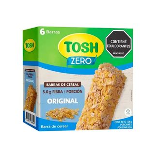 Tosh Tosh Barras De Lyne Sin Azúcar Paquete 6 un. 138 gr. 138.00 gr