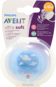 Avent Avent Chupete Ultra Suave Flexible Anatómico Niño 6 a 18m 1 UN 1.00 UN