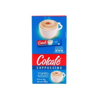 Cappuccino Vainilla Colcafé 108 gr.
