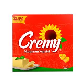 Margarina Vitaminada Barra Cremy 400 gr.